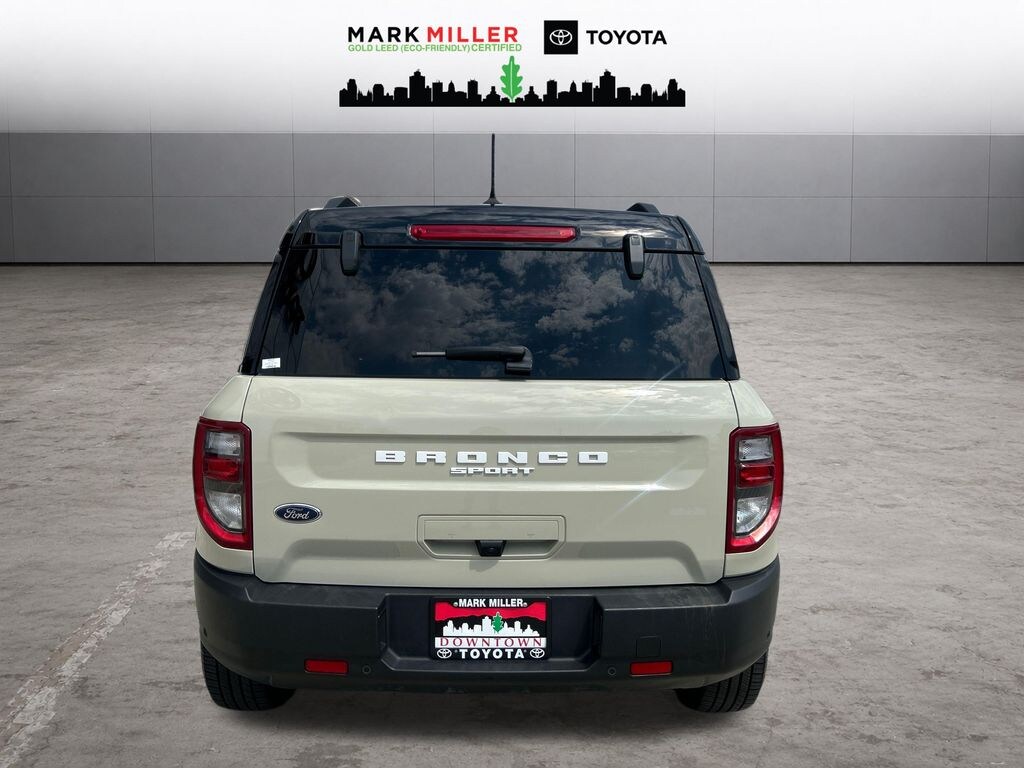 Used 2024 Ford Bronco Sport Outer Banks SUV