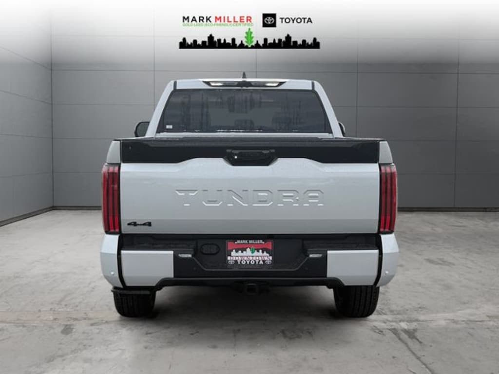 New 2026 Toyota Tundra Platinum PLATINUM CREWMAX 5.5