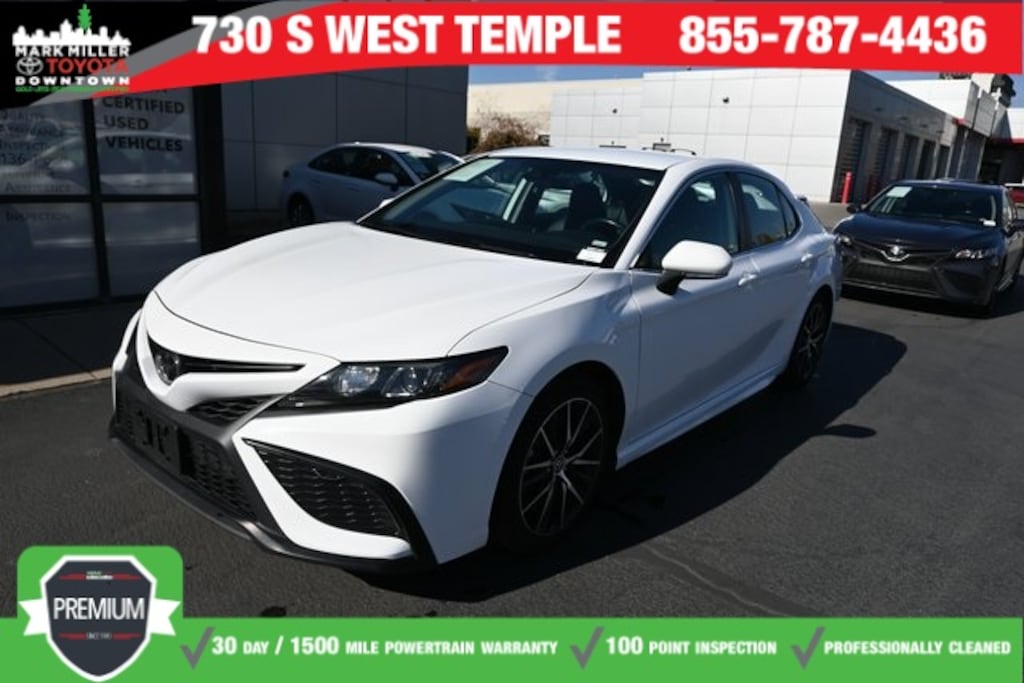 Certified 2023 Toyota Camry SE Sedan