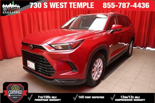 2025 Toyota Grand Highlander XLE's photo