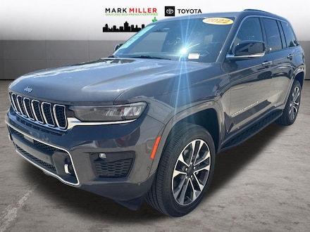 2022 Jeep Grand Cherokee Overland SUV
