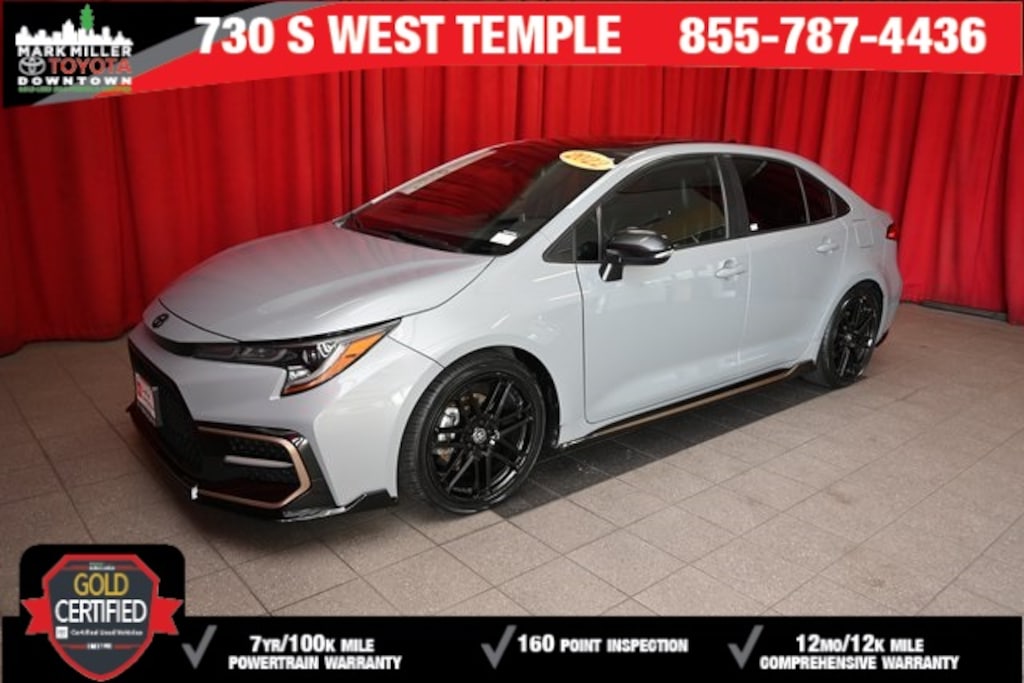 Certified 2022 Toyota Corolla Sedan