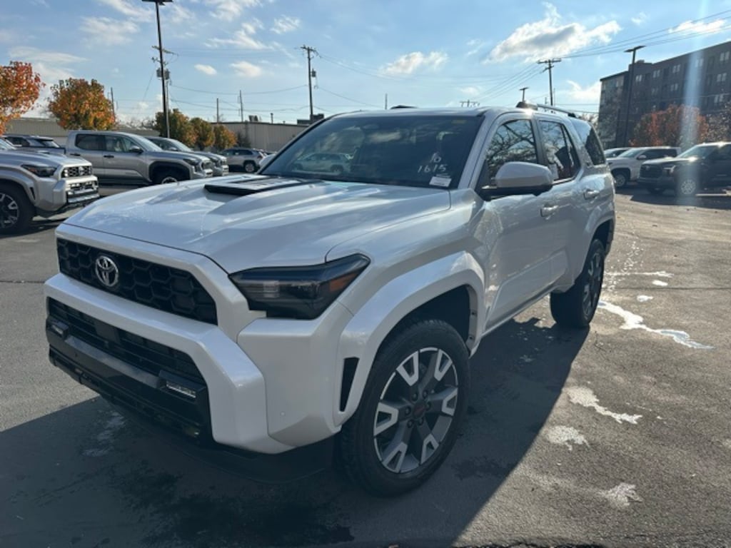 New 2025 Toyota 4Runner TRD Sport Premium 4WD TRD SPORT PREM