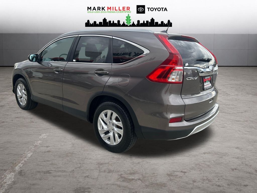 Used 2016 Honda CR-V EX-L SUV