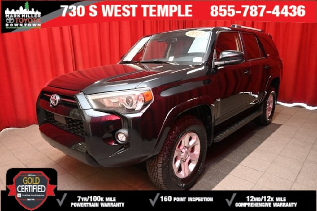Certified 2024 Toyota 4Runner SR5 SUV