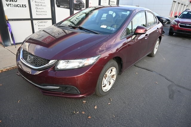 2013 Honda Civic LX photo 3