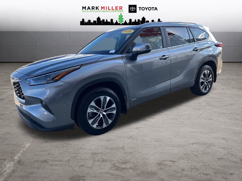 Certified 2026 Toyota Highlander Hybrid XLE SUV