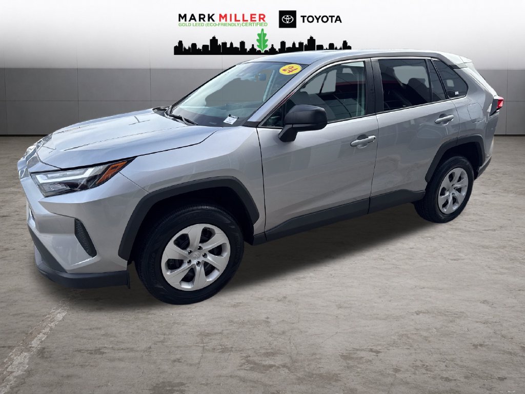 Certified 2024 Toyota RAV4 LE SUV