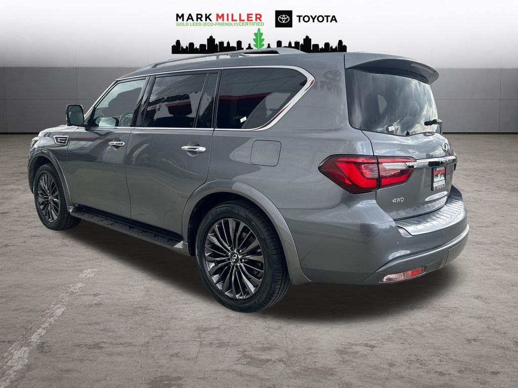 Used 2021 INFINITI QX80 PREMIUM SELECT SUV