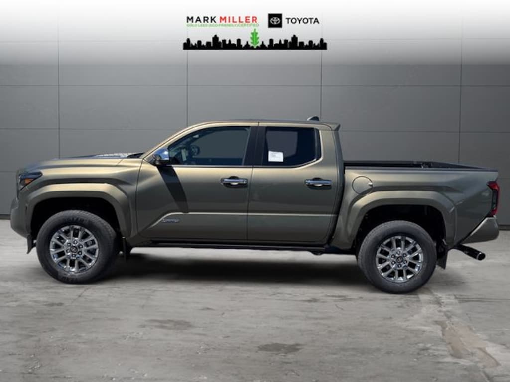 New 2026 Toyota Tacoma Limited 4X4 DOUBLE CAB