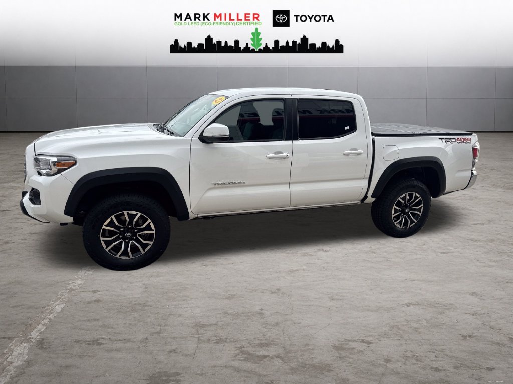 Certified 2023 Toyota Tacoma TRD Off Road V6 Truck Double Cab