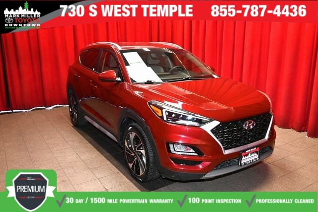 2019 Hyundai Tucson Sport