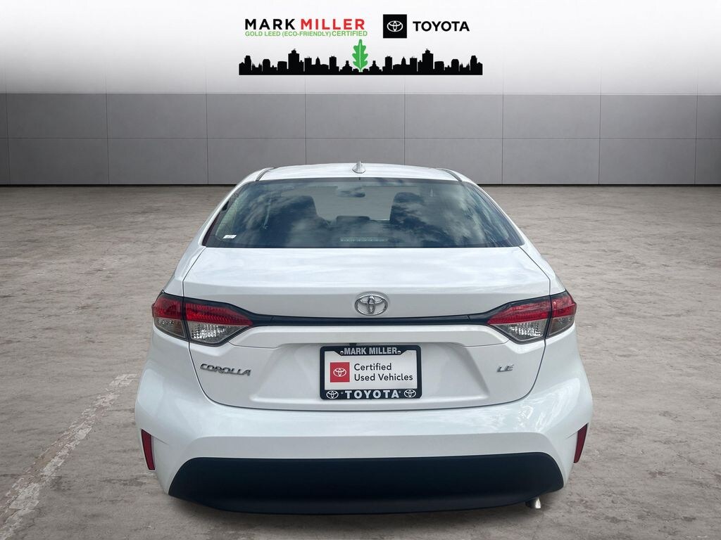 Certified 2025 Toyota Corolla LE Sedan