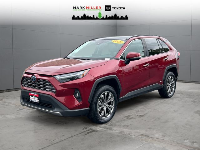 2022 Toyota RAV4 Hybrid Limited AWD's photo