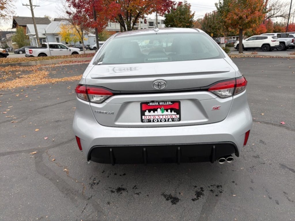 New 2026 Toyota Corolla SE SE