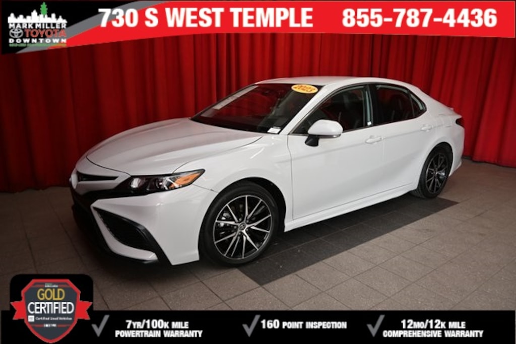 Certified 2023 Toyota Camry SE Sedan
