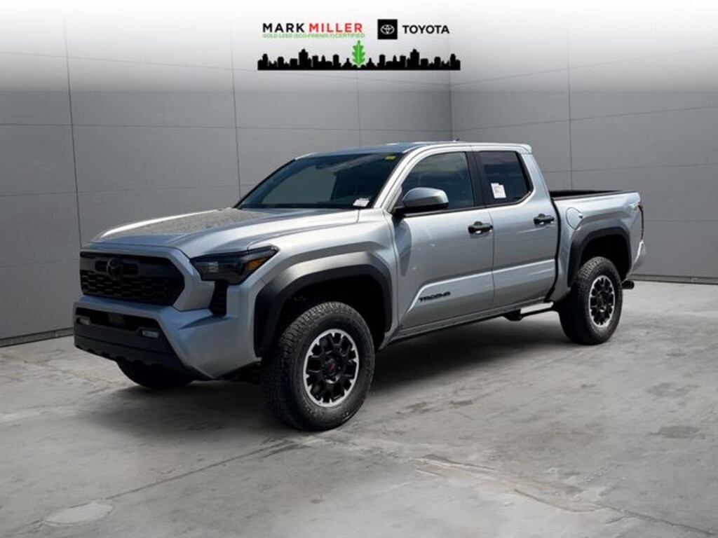 New 2026 Toyota Tacoma TRD Off-Road 4X4 DOUBLE CAB
