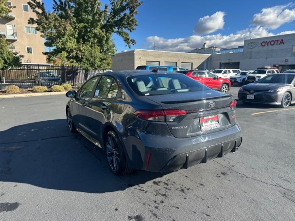 New 2026 Toyota Corolla XSE XSE