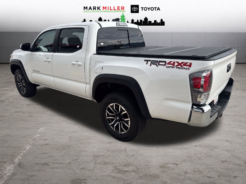 Certified 2023 Toyota Tacoma TRD Off Road V6 Truck Double Cab