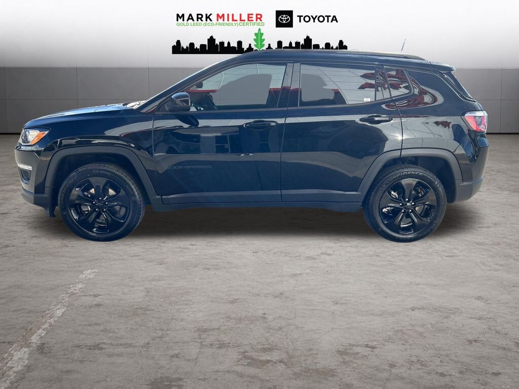 Used 2019 Jeep Compass Latitude 4x4 SUV