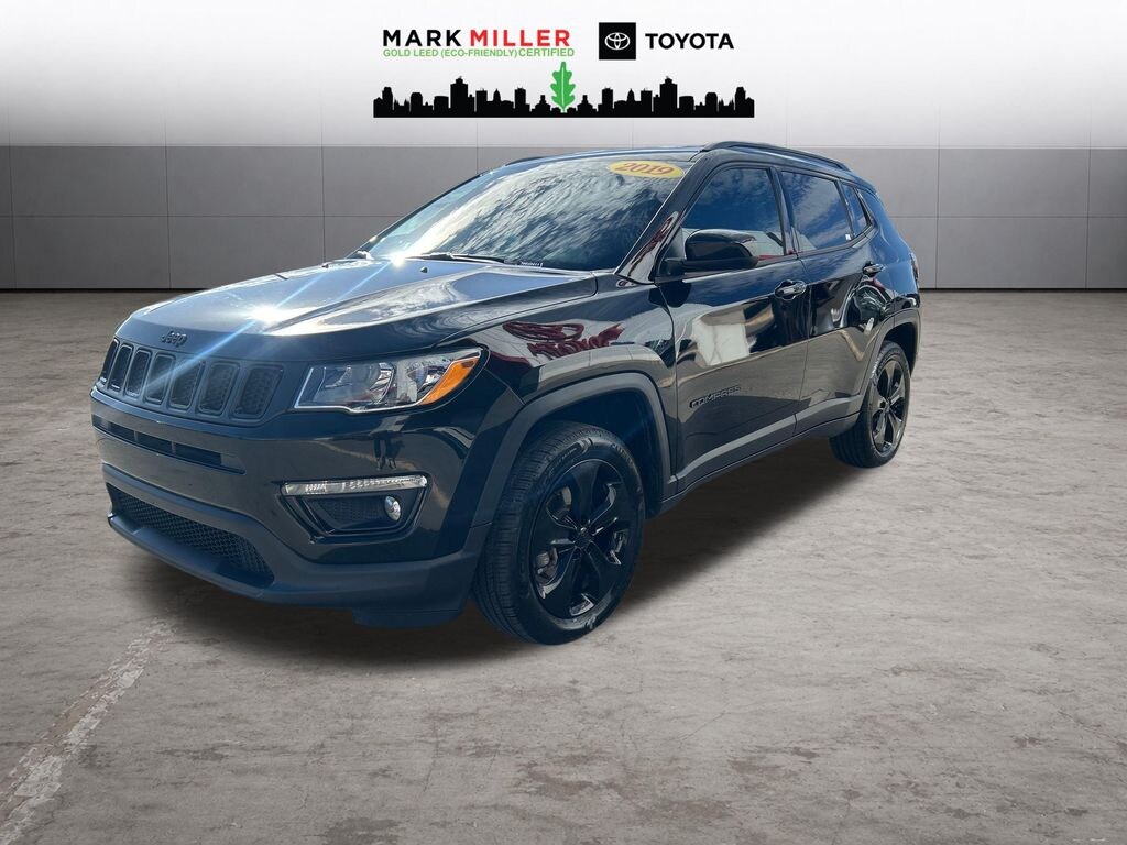 Used 2019 Jeep Compass Latitude 4x4 SUV