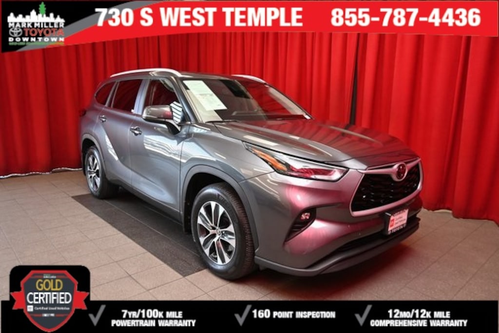 Certified 2024 Toyota Highlander XLE SUV