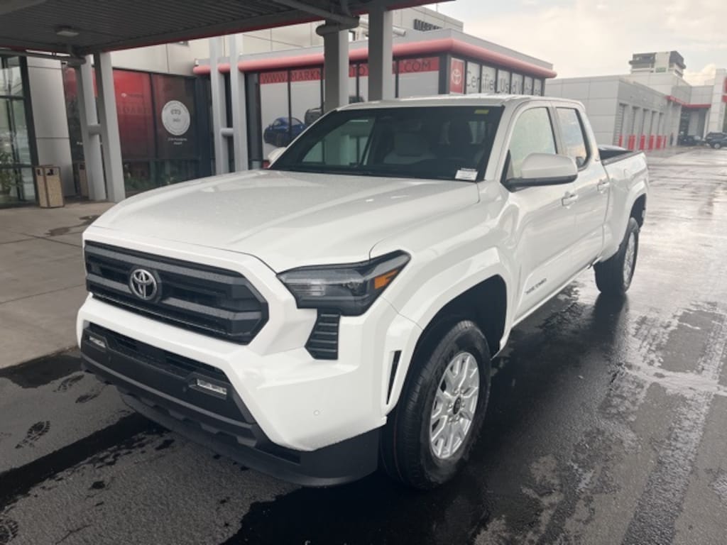 New 2025 Toyota Tacoma SR5 4X4 DBL CAB LONG BED