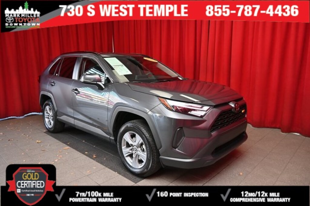 Certified 2024 Toyota RAV4 XLE SUV