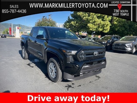 2025 Toyota Tacoma SR5 4X4 DOUBLE CAB