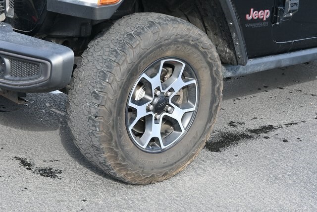 2021 Jeep Wrangler Unlimited Rubicon photo 4
