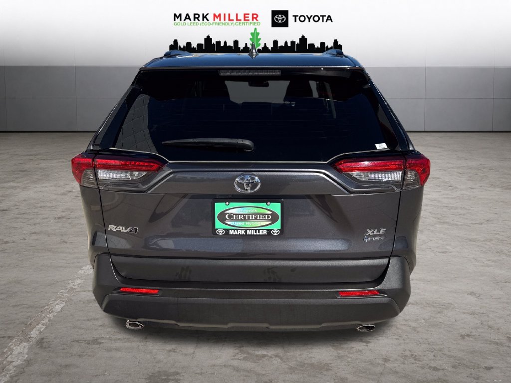Certified 2025 Toyota RAV4 Hybrid XLE SUV