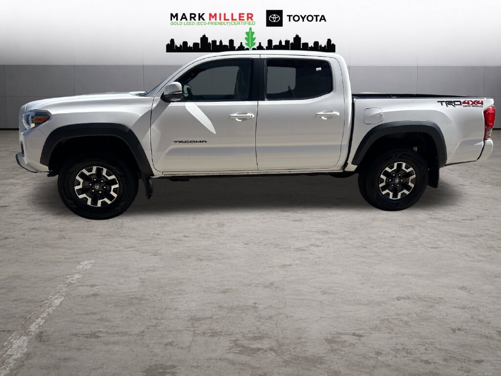 Certified 2017 Toyota Tacoma Truck Double Cab