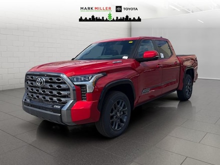 2026 Toyota Tundra i-FORCE MAX Platinum PLATINUM CREWMAX 5.5