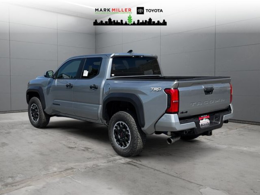 New 2026 Toyota Tacoma TRD Off-Road 4X4 DOUBLE CAB