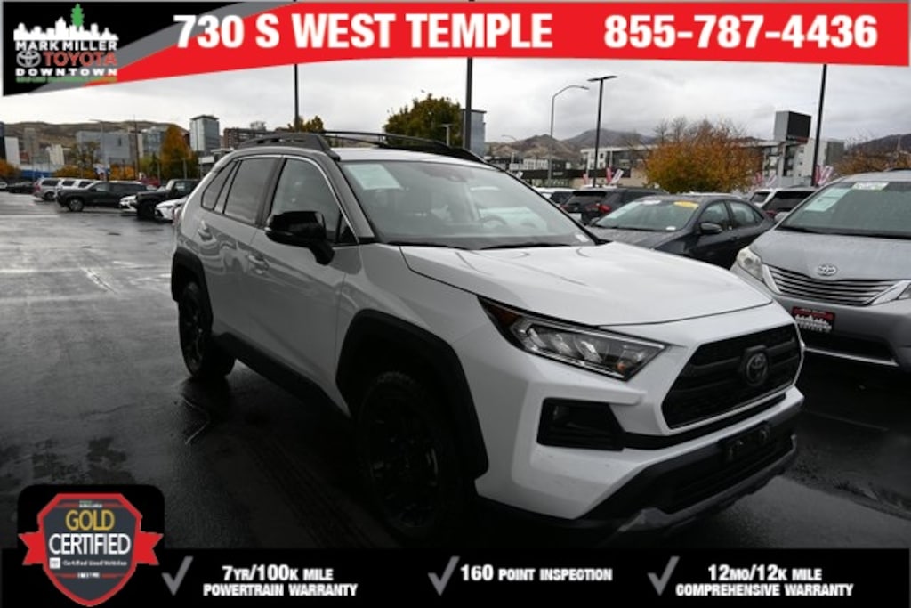 Certified 2021 Toyota RAV4 TRD Off Road SUV