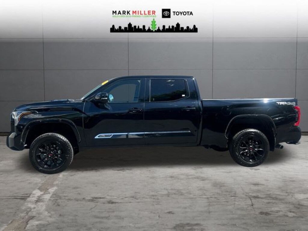 Used 2024 Toyota Tundra i-FORCE MAX 1794 Edition Truck CrewMax