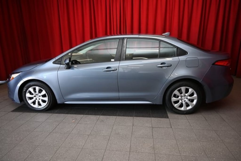 Certified 2024 Toyota Corolla LE Sedan