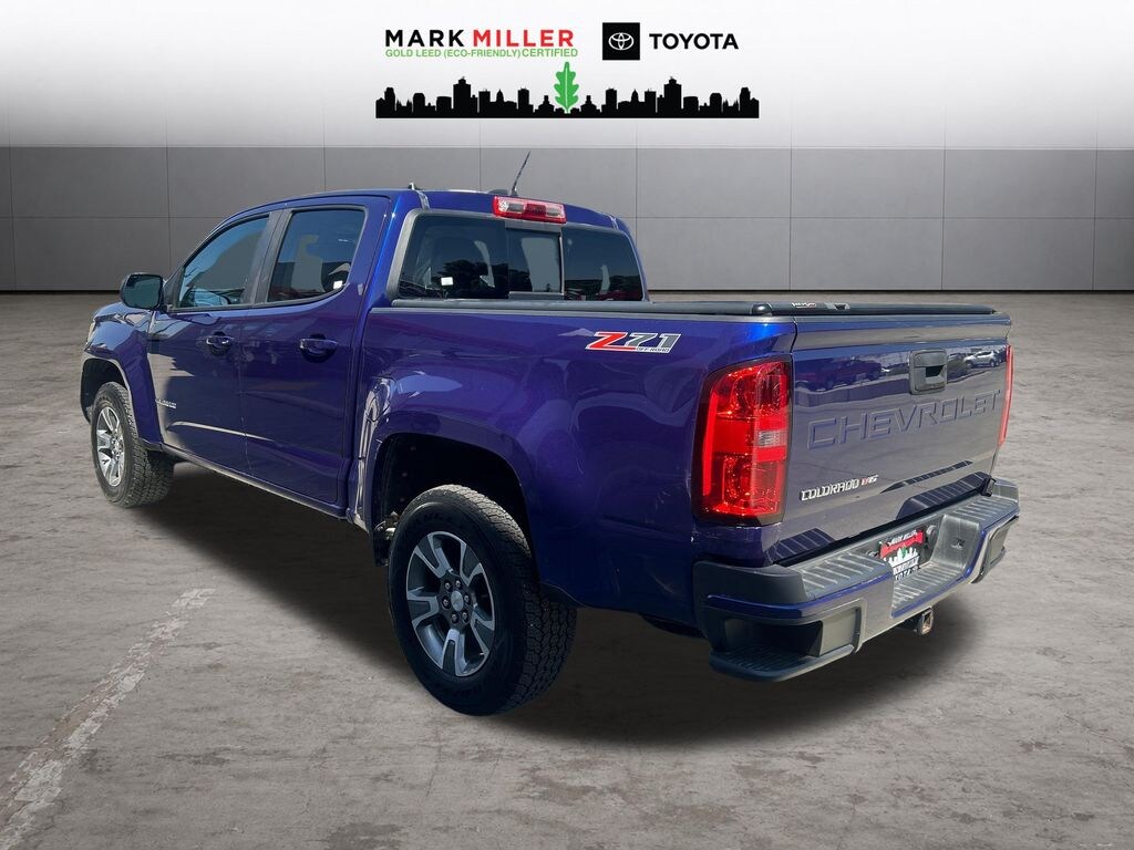 Used 2017 Chevrolet Colorado Z71 Truck Crew Cab