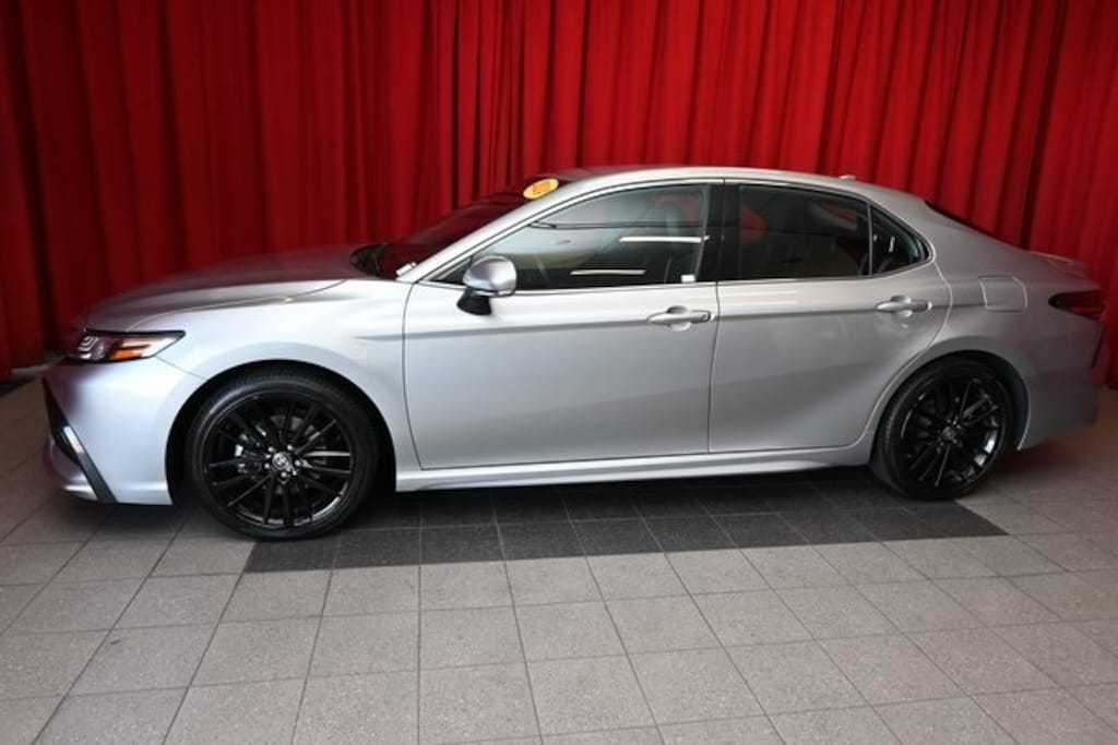 Certified 2024 Toyota Camry XSE Sedan