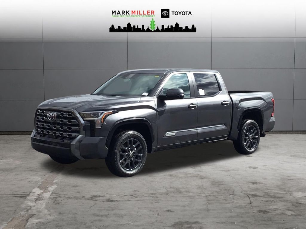 New 2026 Toyota Tundra Platinum PLATINUM CREWMAX 5.5