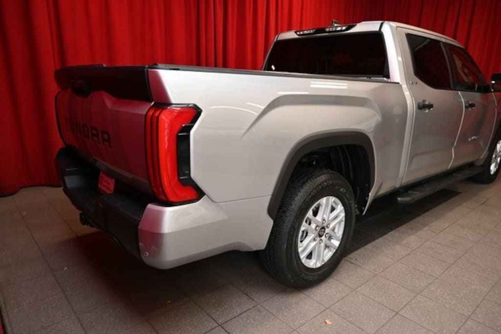 Certified 2025 Toyota Tundra SR5 Truck CrewMax