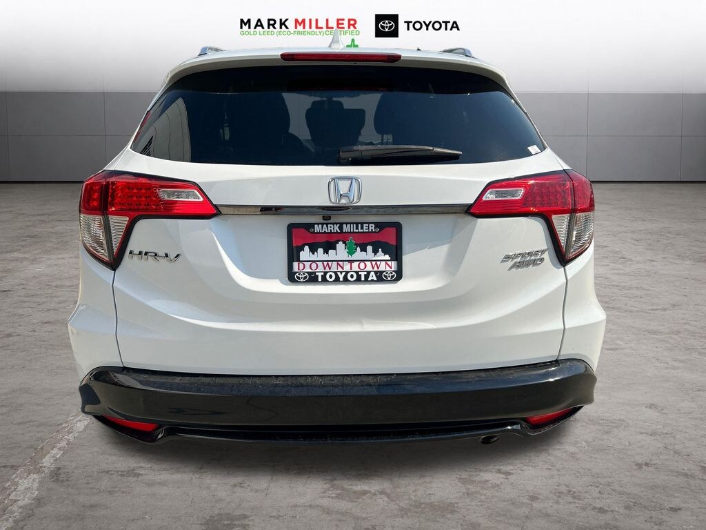Used 2021 Honda HR-V Sport AWD SUV