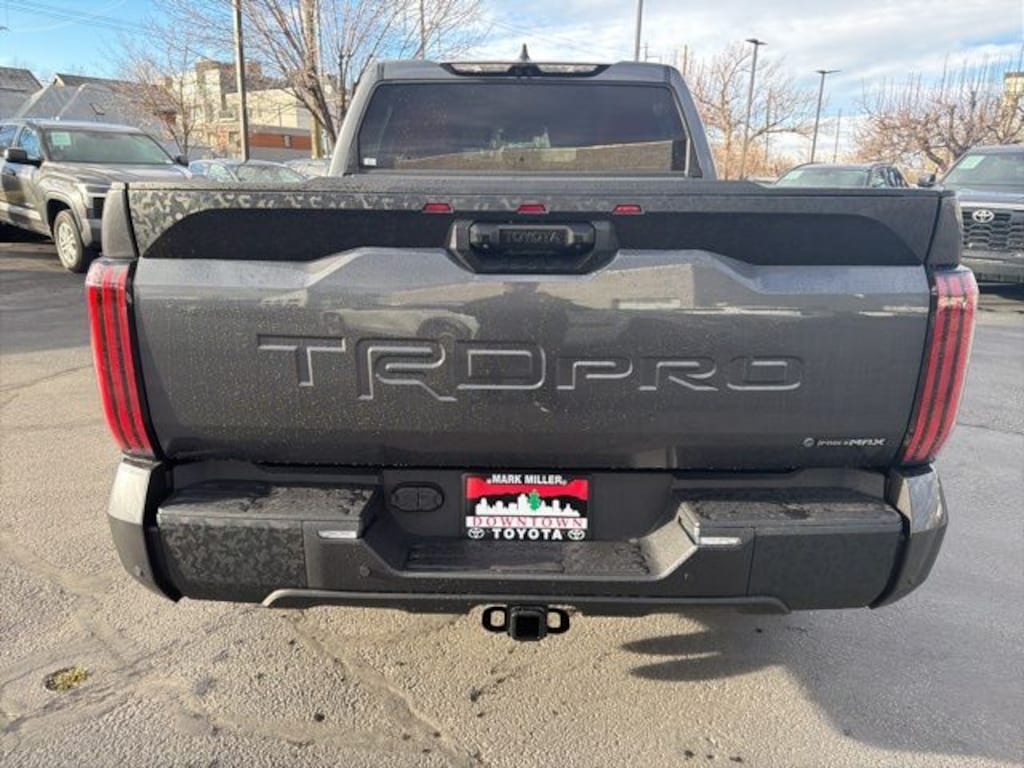 New 2026 Toyota Tundra i-FORCE MAX TRD Pro TRD PRO 5.5