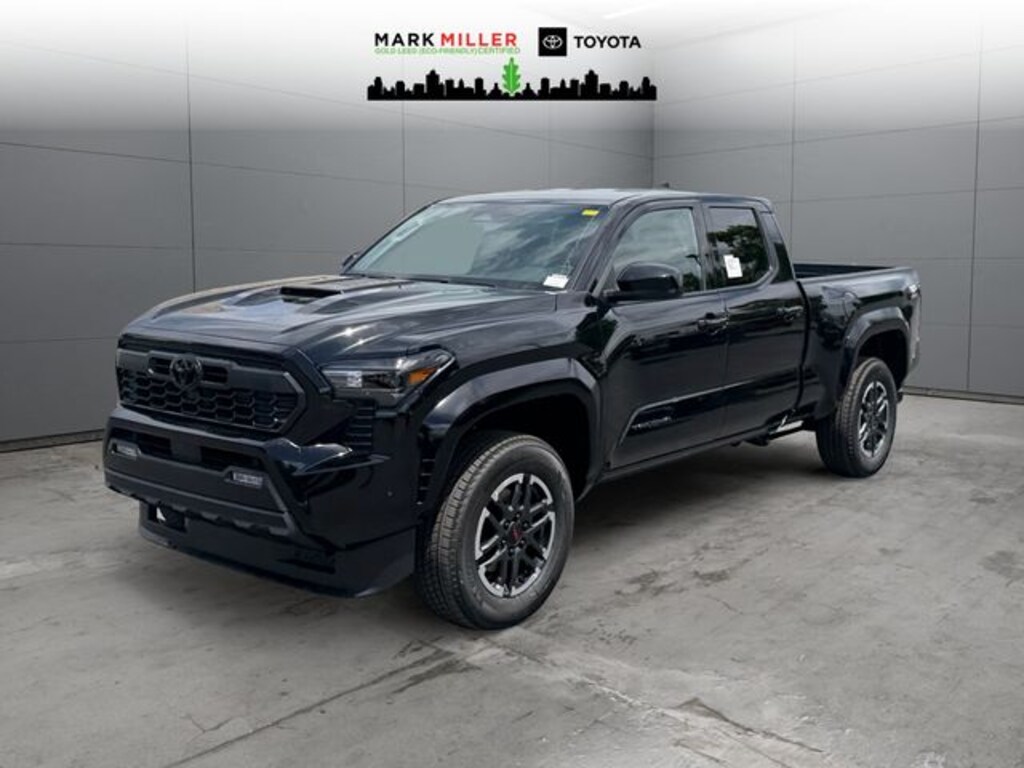 New 2026 Toyota Tacoma TRD Sport 4X4 DBL CAB LONG BED