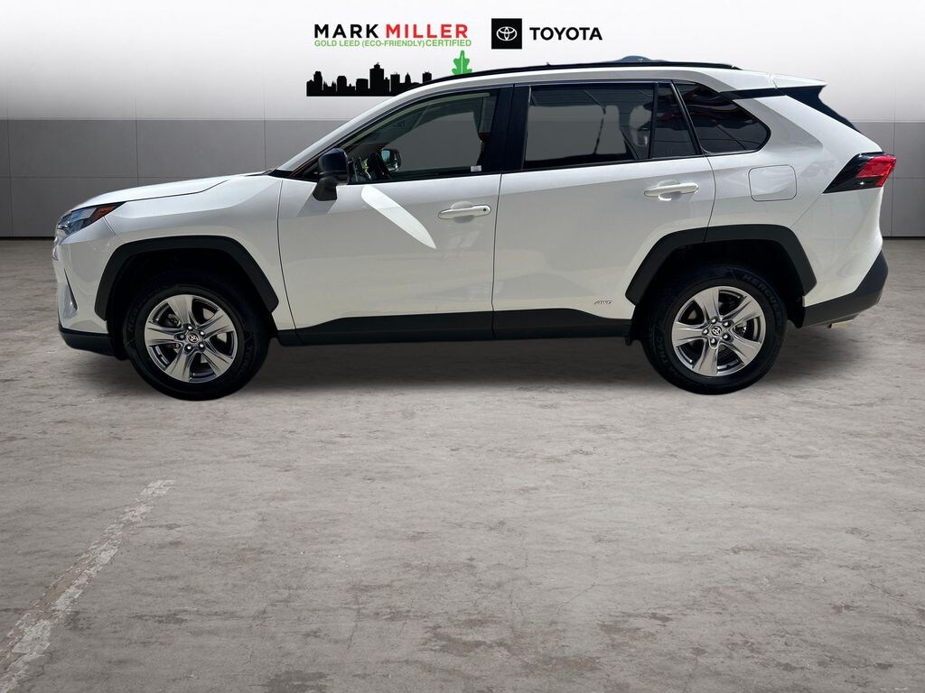Certified 2024 Toyota RAV4 Hybrid LE SUV