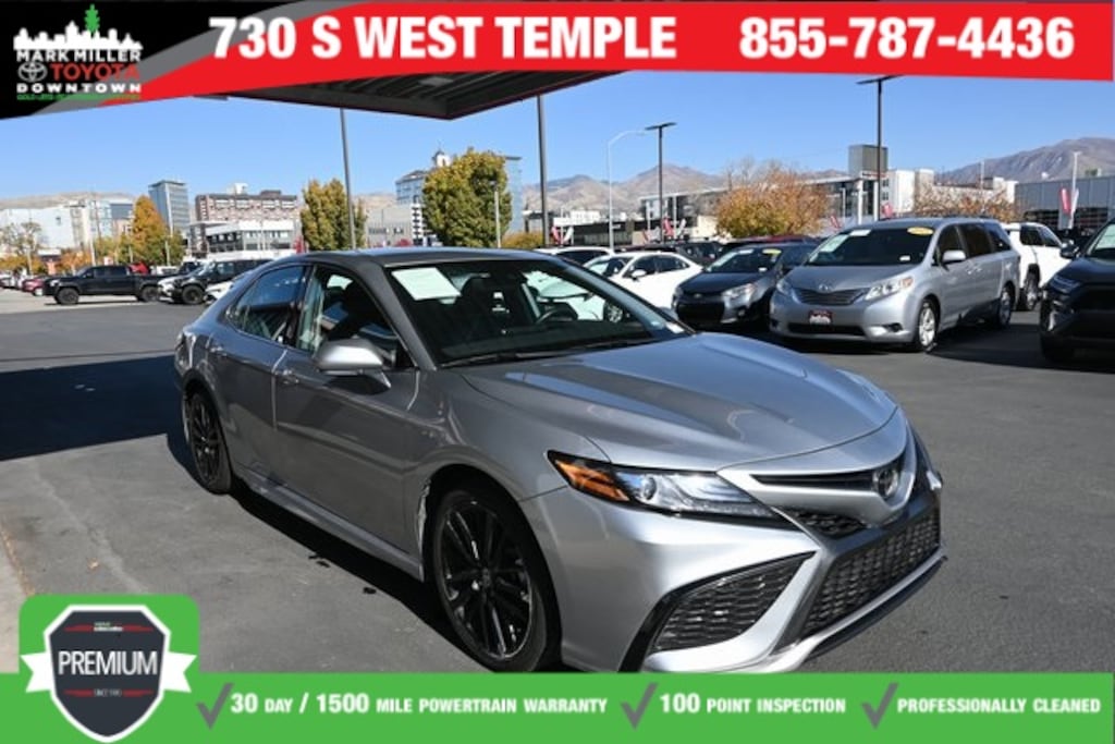 Used 2024 Toyota Camry XSE Sedan