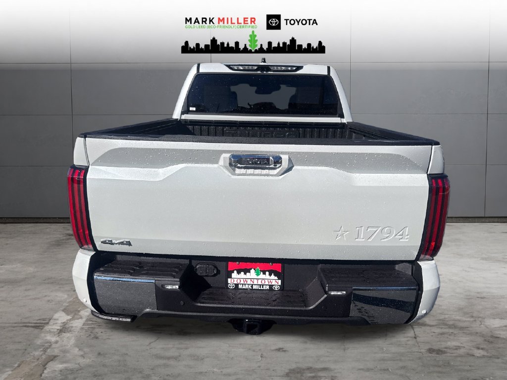 New 2026 Toyota Tundra 1794 Edition 1794 ED. CREWMAX 5.5