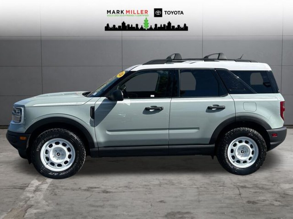 Used 2024 Ford Bronco Sport Heritage SUV