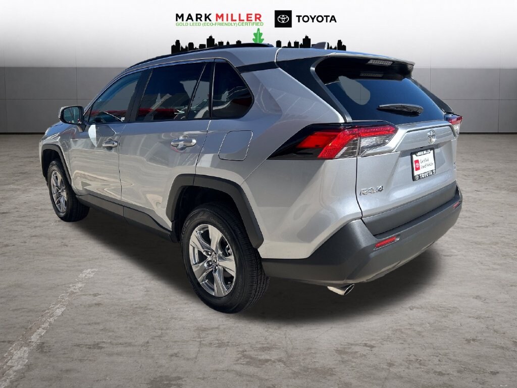 Certified 2025 Toyota RAV4 XLE SUV