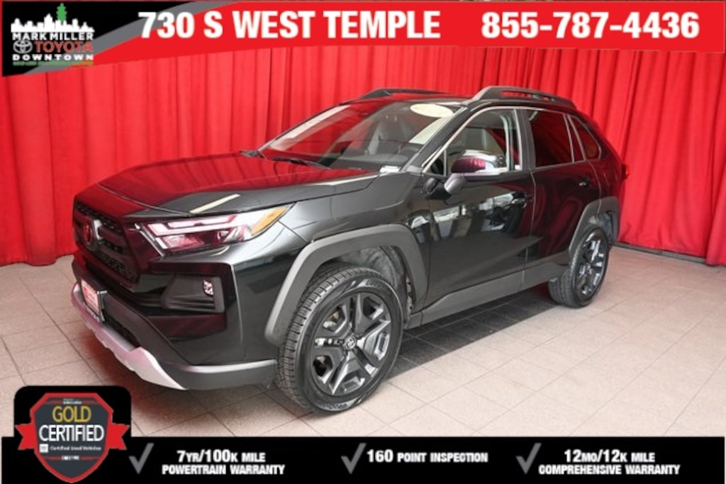 Certified 2024 Toyota RAV4 Adventure SUV